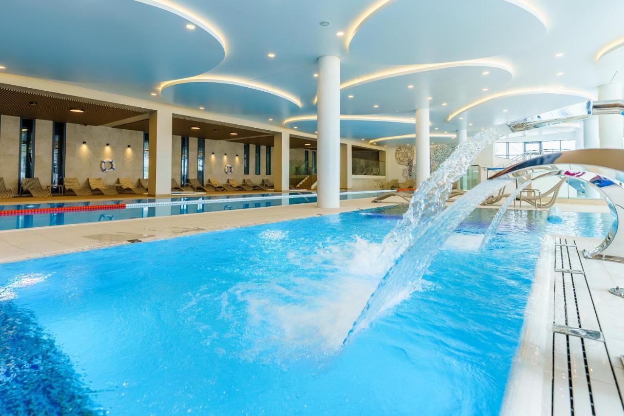 Polanki Aqua Nature Nielimitowany Dostep Do Strefy Basenowej - Saun Parking Free Колобжег Экстерьер фото