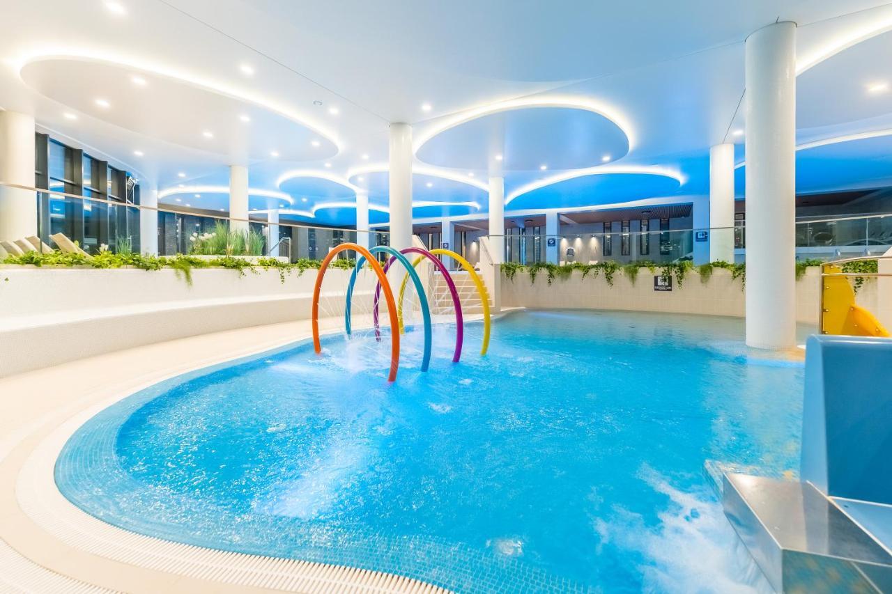 Polanki Aqua Nature Nielimitowany Dostep Do Strefy Basenowej - Saun Parking Free Колобжег Экстерьер фото
