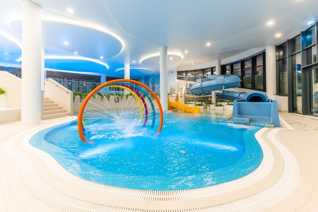 Polanki Aqua Nature Nielimitowany Dostep Do Strefy Basenowej - Saun Parking Free Колобжег Экстерьер фото