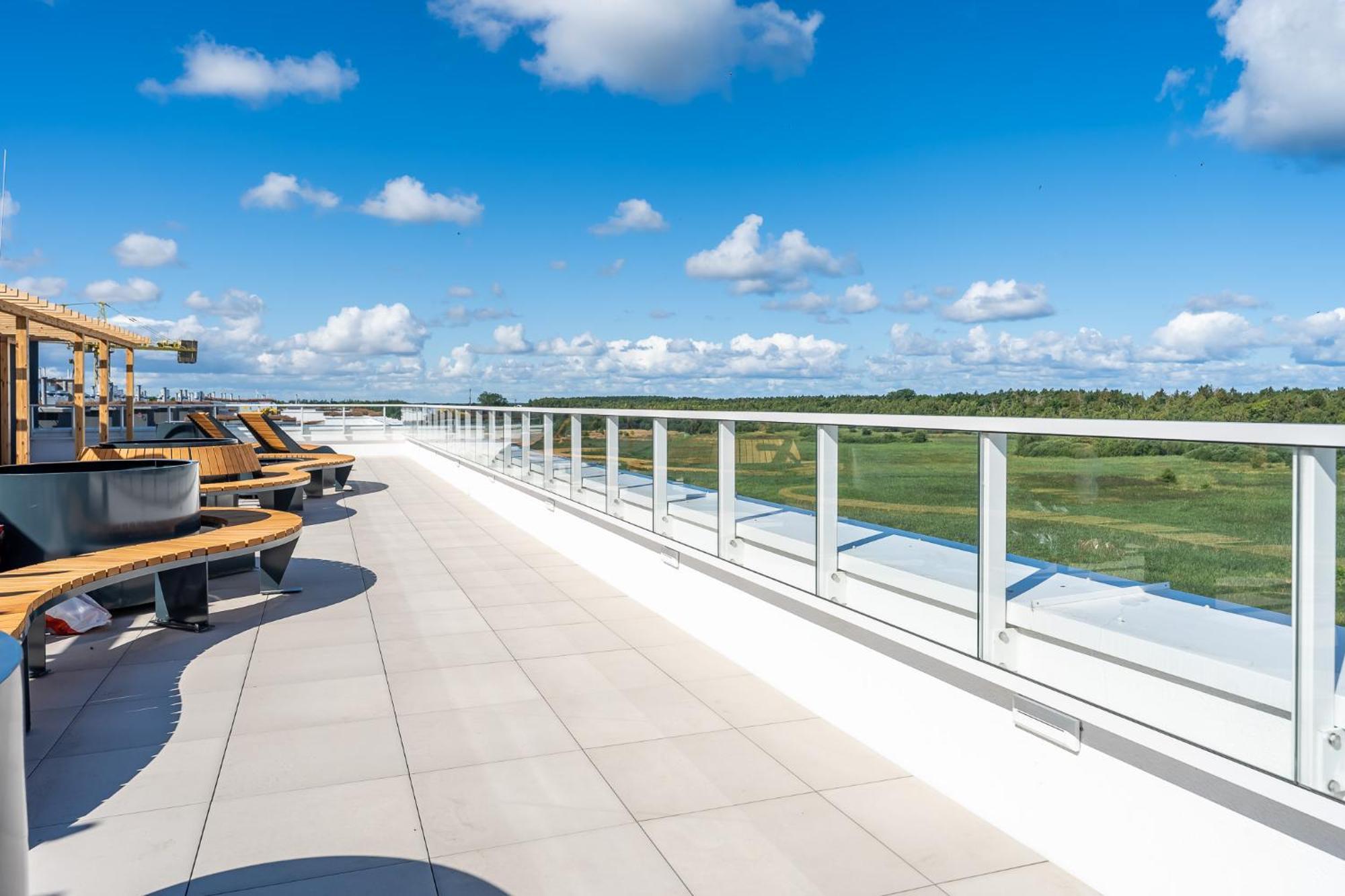Polanki Aqua Nature Nielimitowany Dostep Do Strefy Basenowej - Saun Parking Free Колобжег Экстерьер фото